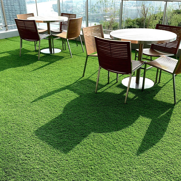 Prime Turf 2x10m Artificial Grass Synthetic Fake 20SQM Turf Lawn 17mm Tape - RnR Galore