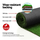 Prime Turf 2x5m Artificial Grass Synthetic Fake 10SQM Turf Lawn 17mm Tape - RnR Galore