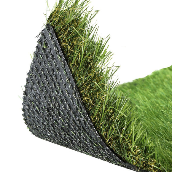 Prime Turf Artificial Grass 20mm 1mx10m Synthetic Fake Lawn Turf Plastic Plant 4 - coloured - RnR Galore