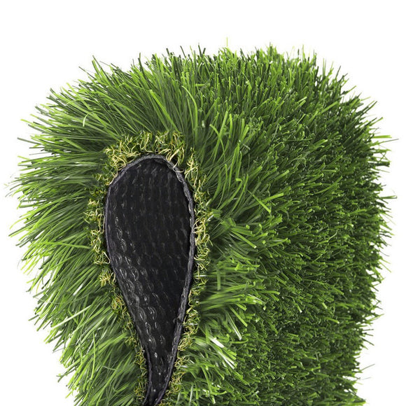 Prime Turf Artificial Grass 40mm 1mx10m Synthetic Fake Lawn Turf Plastic Plant 4 - coloured - RnR Galore