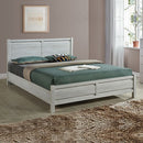 Queen Size Bed Frame Natural Wood like MDF in Oak Colour - RnR Galore