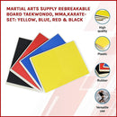 Rebreakable Martial Arts Training Boards Set for Taekwondo MMA Karate - RnR Galore