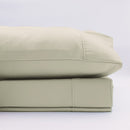 Renee Taylor 1500 Thread Count Pure Soft Cotton Blend Flat & Fitted Sheet Set Ivory King - RnR Galore
