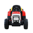 Rigo Kids Electric Ride On Car Tractor Toy Cars 12V Red - RnR Galore