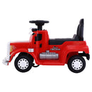 Rigo Kids Electric Ride On Car Truck Motorcycle Motorbike Toy Cars 6V Red - RnR Galore