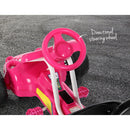 Rigo Kids Pedal Go Kart Ride On Toys Racing Car Plastic Tyre Pink - RnR Galore