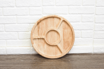 Round Dividing Feeding Tray - RnR Galore