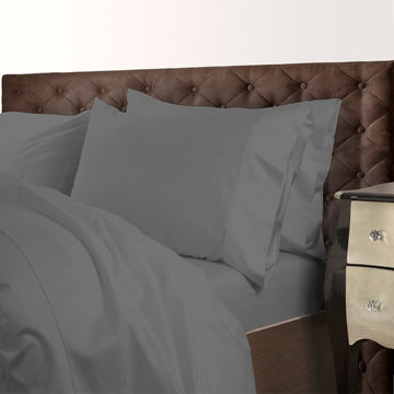 Royal Comfort 1000 Thread Count Cotton Blend Quilt Cover Set Premium Hotel Grade - King - Charcoal - RnR Galore