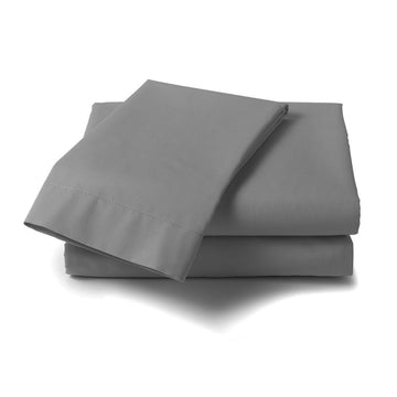 Royal Comfort 1000 Thread Count Cotton Blend Quilt Cover Set Premium Hotel Grade - King - Charcoal - RnR Galore