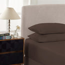 Royal Comfort 1500 Thread Count Cotton Rich Sheet Set 3 Piece Ultra Soft Bedding - Double - Dusk Grey - RnR Galore