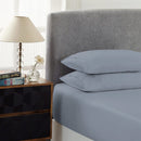 Royal Comfort 1500 Thread Count Cotton Rich Sheet Set 3 Piece Ultra Soft Bedding - Double - Indigo - RnR Galore