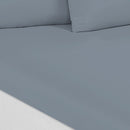 Royal Comfort 1500 Thread Count Cotton Rich Sheet Set 3 Piece Ultra Soft Bedding - Double - Indigo - RnR Galore