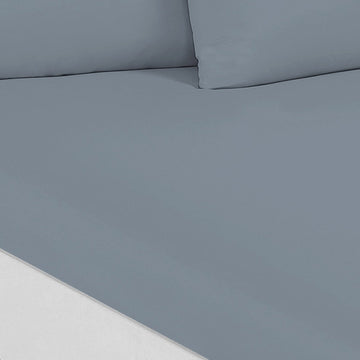 Royal Comfort 1500 Thread Count Cotton Rich Sheet Set 3 Piece Ultra Soft Bedding - Double - Indigo - RnR Galore