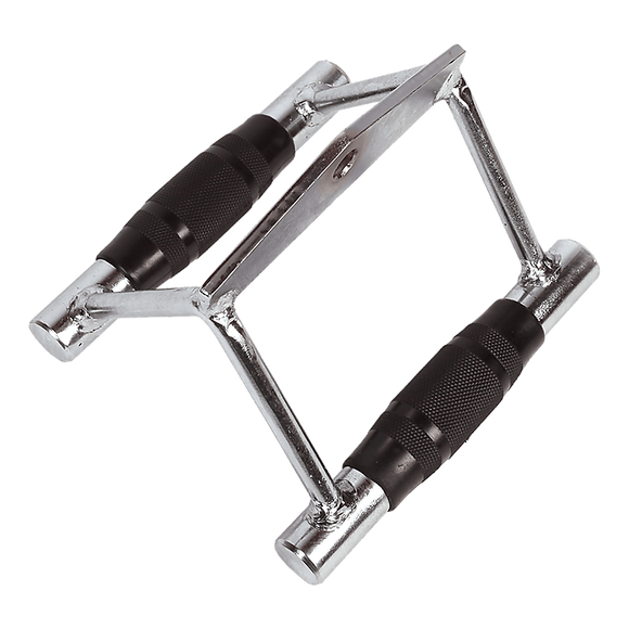 Rubber - Coated Close Grip Triangle Attachment for Lat Pulldown - RnR Galore
