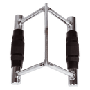 Rubber - Coated Close Grip Triangle Attachment for Lat Pulldown - RnR Galore