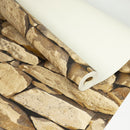 Rustic Rock Brick Wallpaper - RnR Galore