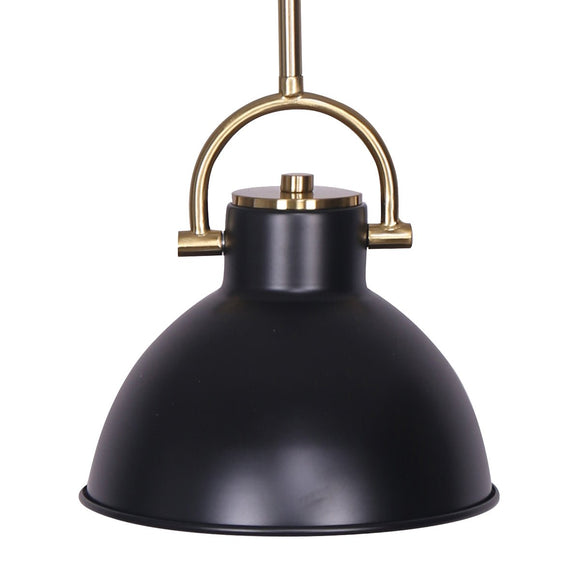 Sarantino Black and Gold Pendant Light - RnR Galore