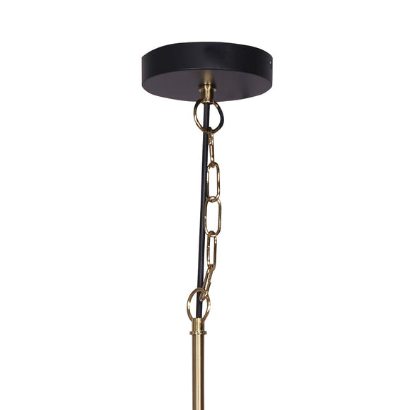 Sarantino Black and Gold Pendant Light - RnR Galore
