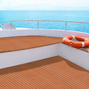 Seamanship EVA Foam Boat Flooring Mat Decking Sheet 240x90x0.6cm Dark Brown - RnR Galore