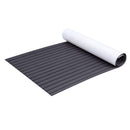 Seamanship EVA Foam Boat Flooring Mat Decking Sheet 240x90x0.6cm Dark Grey Decor - RnR Galore