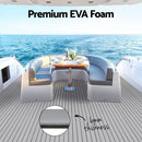 Seamanship EVA Foam Boat Flooring Mat Decking Sheet 240x90x0.6cm Light Grey - RnR Galore
