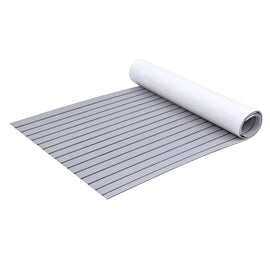 Seamanship EVA Foam Boat Flooring Mat Decking Sheet 240x90x0.6cm Light Grey - RnR Galore