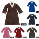 Sherpa Bath Robe Chocolate S/M - RnR Galore