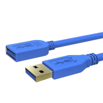 Simplcom CA312 1.2M 4FT USB 3.0 SuperSpeed Extension Cable Insulation Protected Gold Plated - RnR Galore