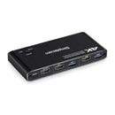 Simplecom KM420 2 - Port HDMI KVM Switch HDMI 2.0 4K@60Hz 4 - Port USB 3.0 Hub 5Gbps - RnR Galore