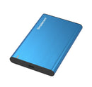 Simplecom SE221 Aluminium 2.5'' SATA HDD/SSD to USB 3.1 Enclosure Blue - RnR Galore
