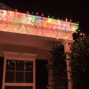 Solar Colour Curtain Lights - Set of 100 - RnR Galore