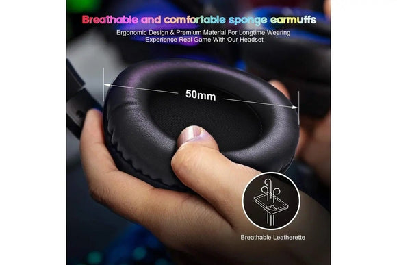 SoulBytes S19 RGB Gaming Headphones - RnR Galore