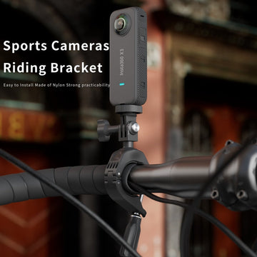 STARTRC Bike Camera Handlebar Mount Aluminum Alloy Plastic Motorcycle DJI Insta - RnR Galore