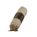 Studio Latte Chocolate Faux Leather - Neckroll Cover - RnR Galore