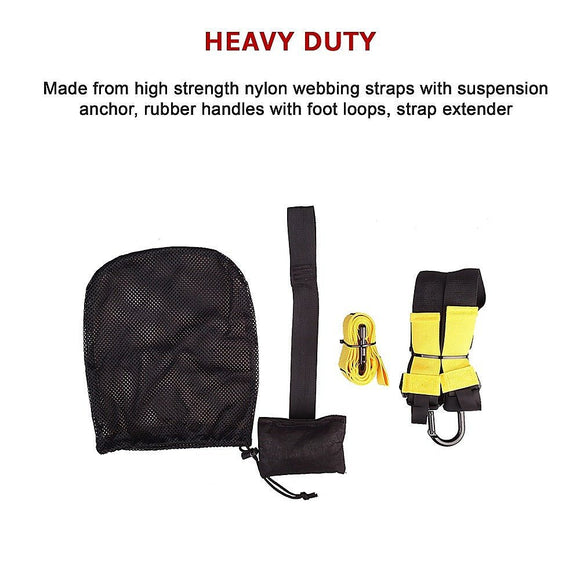 Suspension Trainer Straps Workout - RnR Galore