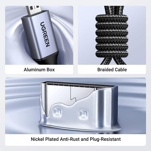 UGREEN 15517 8K Micro - HDMI to HDMI Cable 2M - RnR Galore
