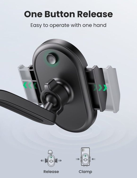 UGREEN 20473 Waterfall - Shaped Suction Cup Phone Mount - RnR Galore