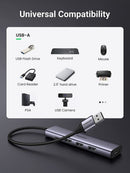 UGREEN 20805 USB 3.0 4 - Port Hub with USB - C Power Port - RnR Galore