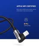 UGREEN 60521 USB - A to 8 - pin 90 Degree Angel Cable 1M - RnR Galore