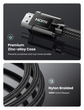 UGREEN 80602 8K HDMI 2.1 Cable 3M - RnR Galore