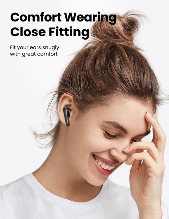 UGREEN 80650 T1 Wireless Earbuds White - RnR Galore