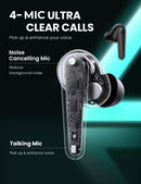 UGREEN 80651 T1 Wireless Earbuds Black - RnR Galore