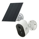 UL - tech 1080P Wireless Security IP Camera Rechargeable Outdoor CCTV Solar Panel - RnR Galore