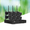 UL - TECH 3MP 8CH NVR Wireless 6 Security Cameras Set - RnR Galore