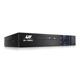 UL - tech 4CH DVR 1080P 5in1 CCTV Video Recorder - RnR Galore