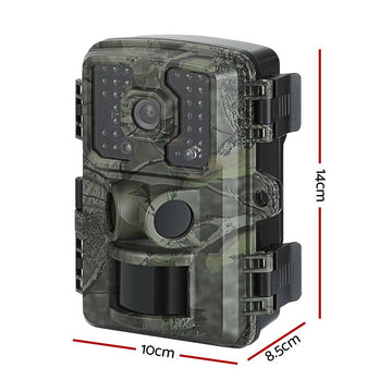UL - tech 4K 16MP Trail Camera Wildlife Hunting Security Cam Night Vision - RnR Galore