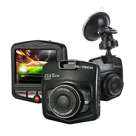 UL - tech Dash Camera 1080P 2.4" Front View,UL - tech Dash Camera 1080P 2.4" Front View Cam Car Video Recorder Night Vision - RnR Galore