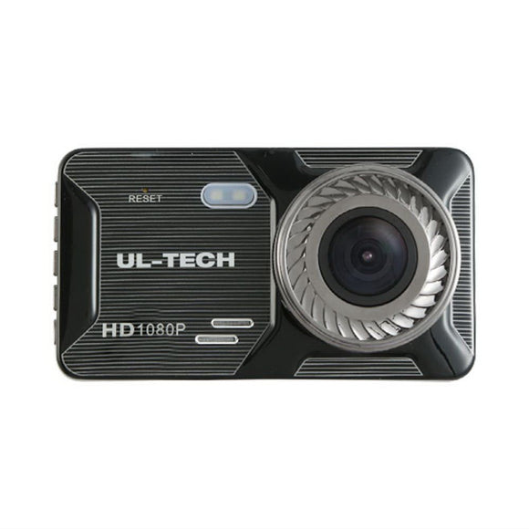 UL - tech Dash Camera 1080P 4" Front Rear Cam,UL - tech Dash Camera 1080P 4" Front Rear View Dual Cam Car DVR Reverse Recorder - RnR Galore