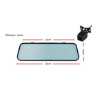 UL - tech Dash Camera 1080P 9.66" Front and Rear View Cam Car DVR Reverse Recorder - RnR Galore