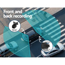 UL - tech Dash Camera 1080P 9.66" Front and Rear View Cam Car DVR Reverse Recorder - RnR Galore